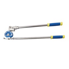 Max 180 Degree Tube Bender 1/2&Prime; Diameter Pipe Bending Manual Tube Bender Silver