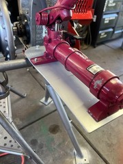 Victaulic VE-416-FS Hydraulic Pipe Groover