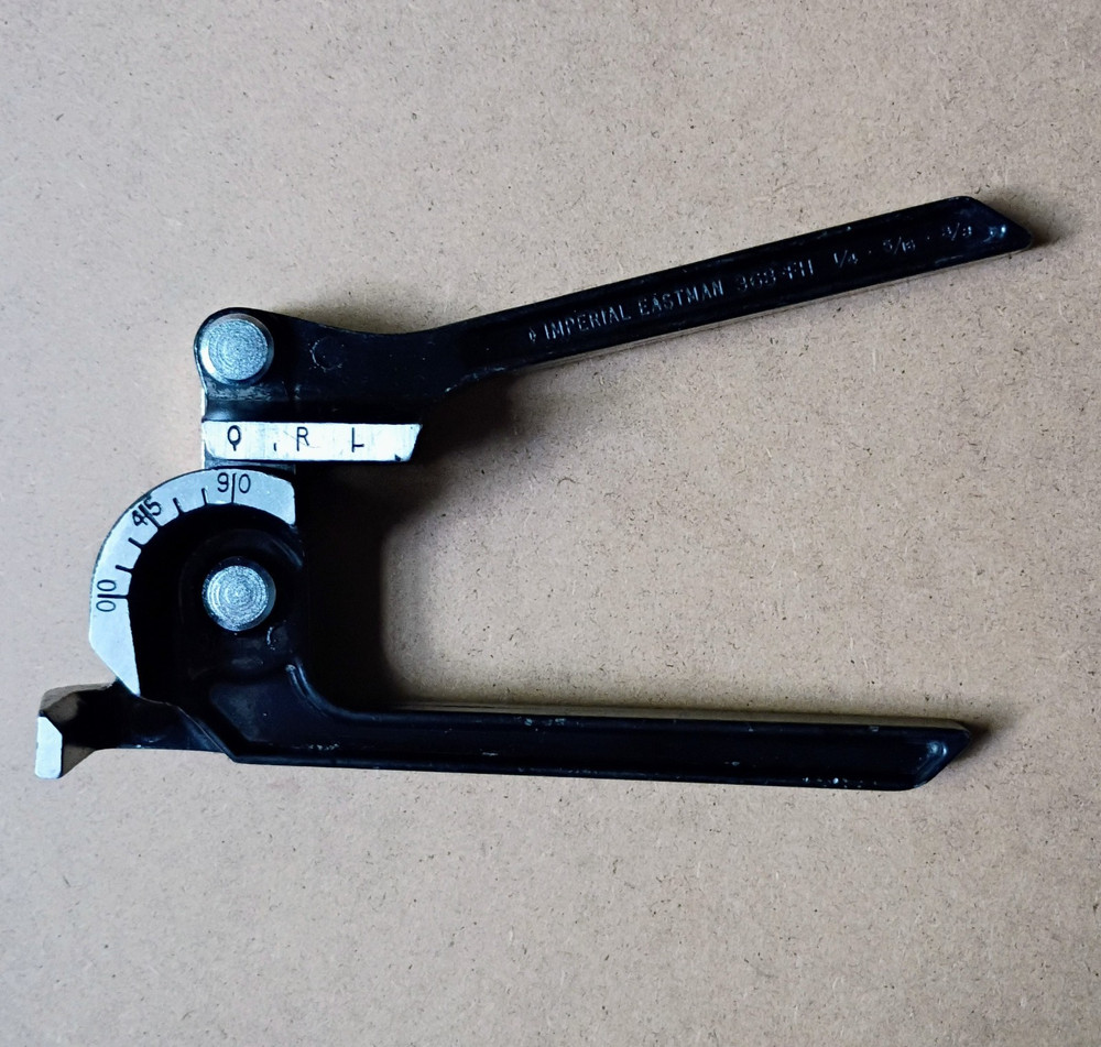 Imperial Eastman Tube Bender 368-FH