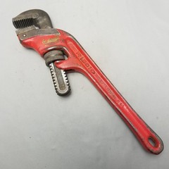RIDGID E14 Offset Pipe Wrench USA Alloy Steel Heavy Duty Tool Ridge Tool Co