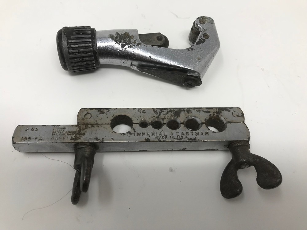 Imperial Eastman flaring kit 195-FA with imperial cutter 274-FC