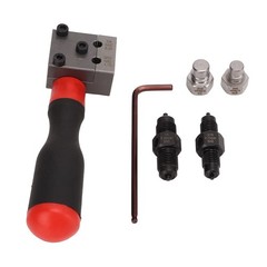 Flaring Tool, Brake Line Flaring Tool, 3/16in 1/4in Copper Tube Brake Line Si&hellip;