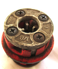 Ridgid 1/8-00-R Ratchet Pipe Threader Die Head