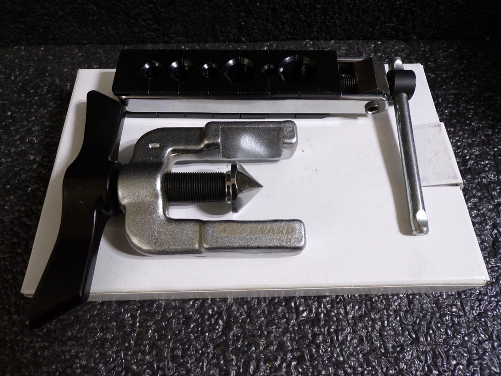WESTWARD 3CYR7 Flaring Tool,Single,3/16-5/8,6 Sizes 3CYR7