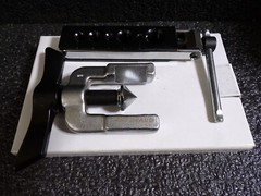 WESTWARD 3CYR7 Flaring Tool,Single,3/16-5/8,6 Sizes 3CYR7