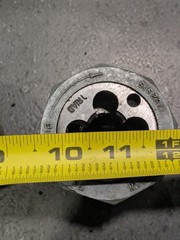 Toledo Pipe Threading Machine Co Ratchet Pipe, Pipe dies Vintage, Beaver,NYE