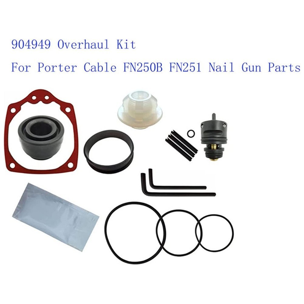 Brand New Washer Repair Kits Nailer Parts Overhaul Kit FN250B FN251 Quick Change