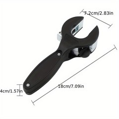 Tube-Specific Lightweight Ergonomic Anti-Slip High-Precision Ratchet Tube Cutter