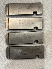 RIDGID 47765 Universal Die Heads 1/2: &ndash; 3/4&Prime; NPT