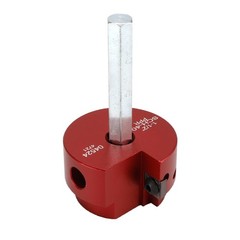 04529 For PPRK6 Plastic Pipe Fitting Reamer 6 Piece Kit For1/2&Prime; Drills