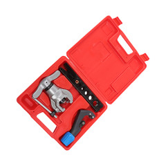 LABLT For 7 Dies Sizes 3/16-3/4&Prime; Eccentric Flaring Tools Set and Tube Cutter Kit