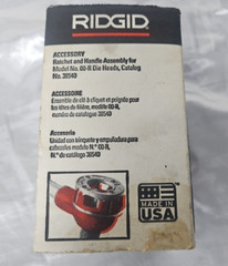 RIDGID 3/4&prime; NPT Complete Die Head Model No. 00-R Cat No. 36895 New in Box