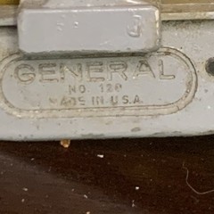 General Tools No.120 Screw Metal Pipe Tubing Conduit Cutter 1/8&Prime; to 1-1/8 OD