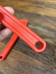 LOT OF 2 RIDGID Model FC-150 1.5&rdquo; & FC-200 2&Prime; Foam Core pipe Cutter IN GOOD COND