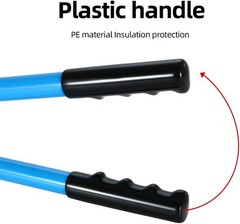 HX-50B Battery Cable Crimping Tool with Lightweight Aluminum Handle, Heavy Duty