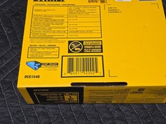 DeWALT DCE154b Copper Tubing Cutter 20v Cordless 1/4&Prime; to 1-1/4&Prime; NIB
