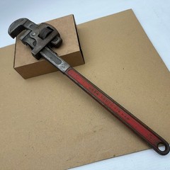 Vintage Proto 824 Large 24&rdquo; Pipe Wrench Heavy Duty Made in USA Good Shape