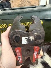 Milwaukee M18 ForceLogic 1/2&Prime; CTS-V Press Jaw 49-16-2650