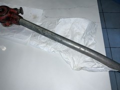 RIDGID NO. 00R PIPE THEADER WITH 18&Prime; HANDLE PLUS 1/2&Prime; DIE &ndash; U.S.A.