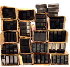 Lot of 18 Miscellaneous Collins Brand Pipe Beveling & Bolt Die Sets Vintage