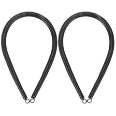2pcs Spring Tube Bender 13mm OD 520mm Long Bender Pipe Bender Black,