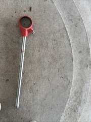 RIDGID 30118 12-R Threader Ratchet Head & Handle