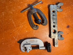Vintage Craftsman 9-5533 Tubing Cutter Superior No 175 Flaring Tool Set USA Lot