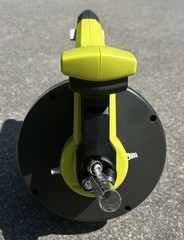 RYOBI ONE+ 18V Cordless Drain Auger w/ 25 ft Cable, LED Light, Auto Feed P4001
