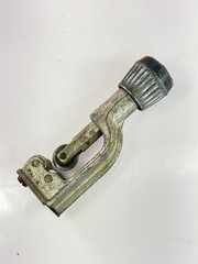 Vintage Armstrong No. 115 Tube Cutter 1/8&Prime; to 1-1/8&Prime; OD Chicago USA Plumber HVAC