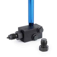 3/16 Inch Brake Line Double Flaring Tool Handheld 45 Degree SAE for Brake Hose T
