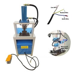 Hydraulic Arc Punching Machine Electric Punching Hole Cutting Machine 2.2kW 220V