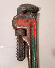 Ridge Tool 18&Prime; Rigid 18&Prime; Heavy Duty Pipe Wrench Elyria Ohio USA Plumbing