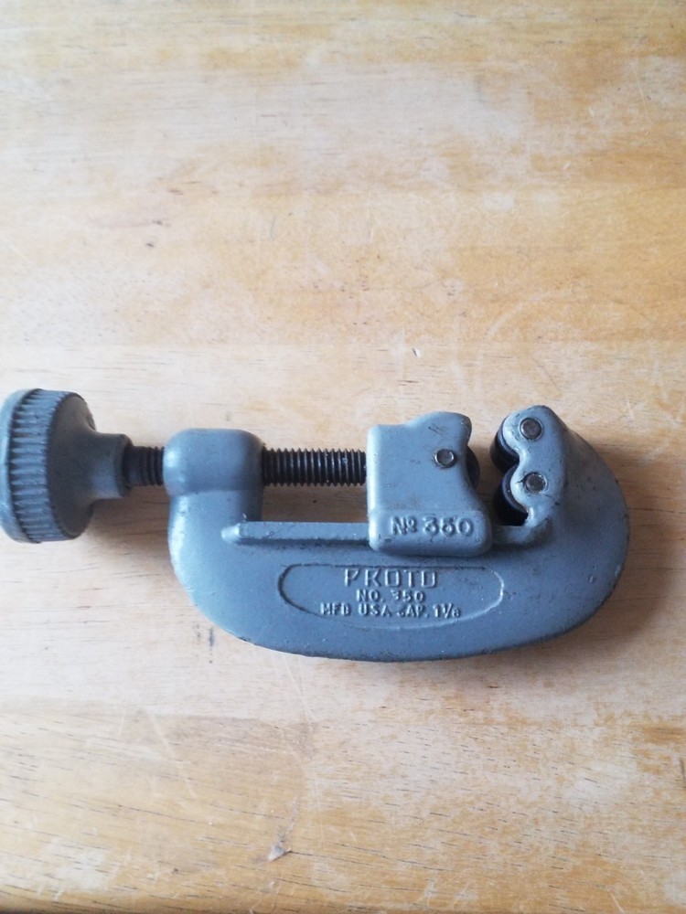 PROTO 350 USA tubing Cutter 1/8 &ndash; 1-1/8