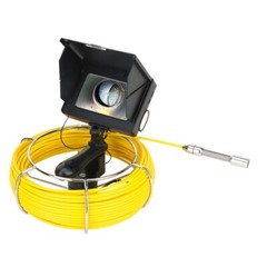 Drain Sewer Camera Pipe Inspection Camera 1200TVL 17mm IP68 40M 5inch Handheld