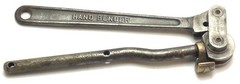 Vintage Imperial Brass MFG Co Tubing Hand Bender 1/4&Prime; OD 9/16&Prime; R Made USA Used