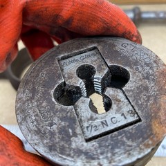 1/2&Prime; NC 13 Little Giant Pipe Threader Tool & Die Head USA GT&D Corp
