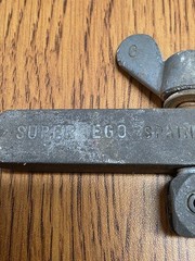 SUPER EGO Pipe & Hand Tools (see pics & description) Pipe cutter is Great Neck