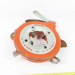 Ridgid 811A Pipe Threader Universal Die Head 1/8&Prime; to 2&Prime; Pipe 7/8 9 UNC