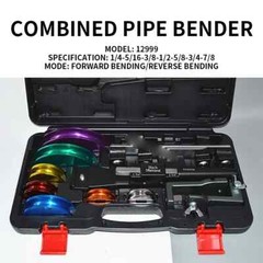 Type 12999 Combination Suit Pipe Bender Tool Manual Bending Machine Copper Pipe