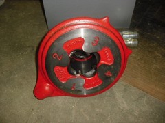 New RIDGID Model No. 65R Ratchet Pipe Threader 1&Prime;-2&Prime; w/ 24&Prime; Handle