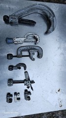 Ridge & Lenox copper tubing cutter