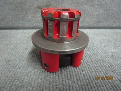 Ridgid 7/8&Prime; -14 N.F Bolt Die Head Complete Model 00-RB New