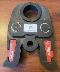 Milwaukee Tool 49-16-2652B 1&Prime; Iron Press Jaw for M18 FORCE LOGIC Press Tool