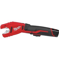 Milwaukee 2471-21 Tube Cutter Kit, 1-1/8 in Max Pipe/Tube Dia, 1/2 in Mini Pipe/
