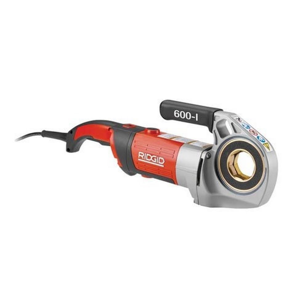 RIDGID 44913 600-I Handheld Power Drive Pipe Pipe Capacity