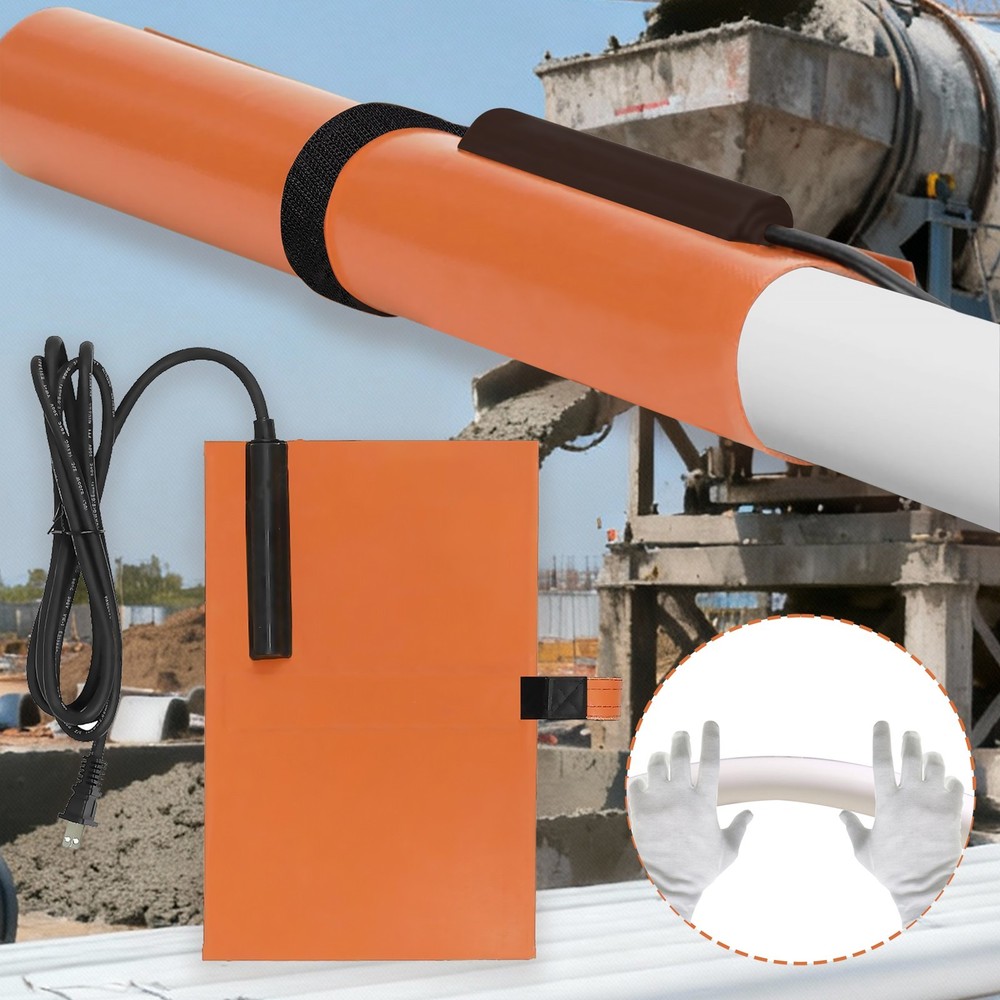 ToasySoul Easy Operation PVC Heat Blanket , For &frac12;&rdquo; to 1 &frac12;&rdquo; Conduit