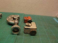 (Lot of 5) Vintage Yellow Jacket Fuller Misc. Pipe TUBING CUTTERS 3mm-1-1/2&Prime;