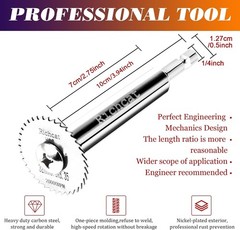 Versatile Plumbing Internal Cutter Set &ndash; 5 Blades for Plastic, Wood & Soft Metal