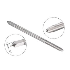 Metric Tap Die Set M3 x 0.5 High Speed Steel Alloy Tool Steel Thread Repair for
