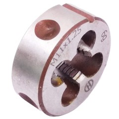 11mm x 1.25 Metric Right Hand Die M11 x 1.25mm Pitch for Threading Steel